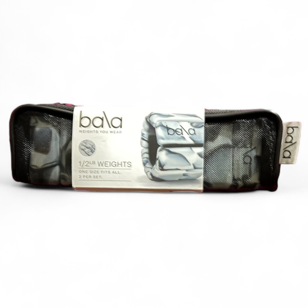 Bala Bangles 1/2 lb Ankle Wrist Weights Marble Limited Edition Color